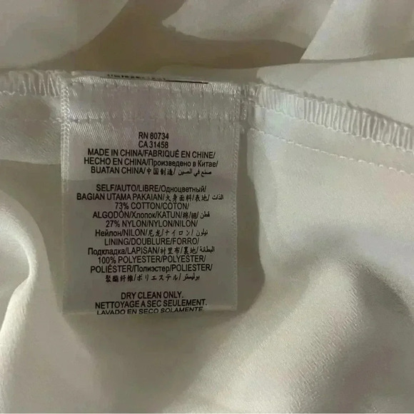 BCBGeneration SS White Lace Dress Bride to Be Size XS - Picture 5 of 5